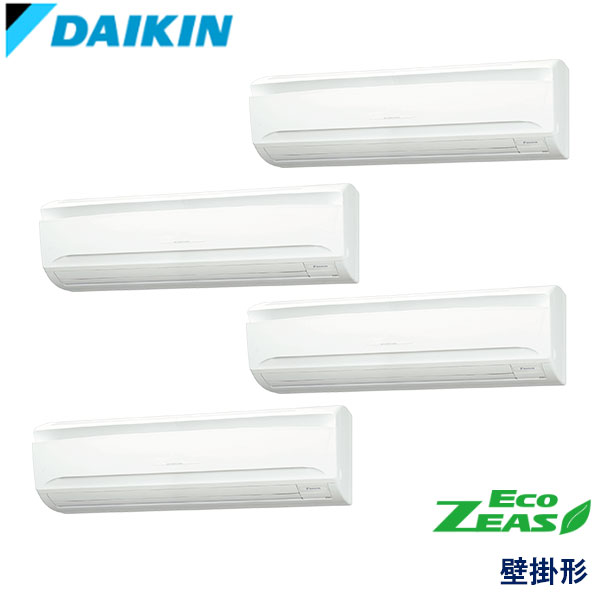 SZRA280CNW　ダイキン　ECO ZEAS　業務用エアコン　壁掛形 ダブルツイン　10馬力　三相200V　ワイヤレスリモコン　-