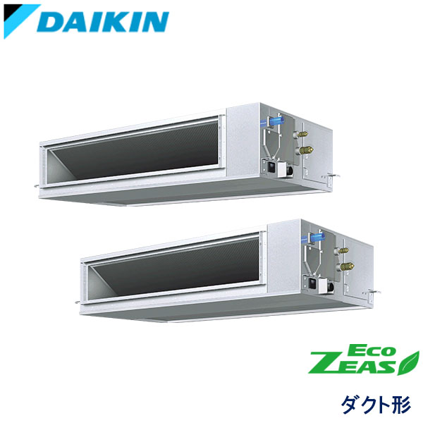 SZRM224BAD　ダイキン　ECO ZEAS　業務用エアコン　天井埋込ダクト形 ツイン　8馬力　三相200V　ワイヤードリモコン　-