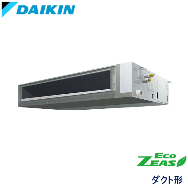 SZRMM112BJ　ダイキン　ECO ZEAS　業務用エアコン　天井埋込ダクト形 シングル　4馬力　三相200V　ワイヤードリモコン　-