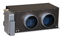 全熱交換器組合せ用直貿コイルキット　SAF-DXシリーズ