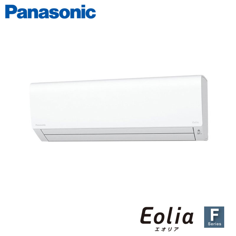 Panasonic　家庭用エアコン　Eolia　壁掛形　8畳用　単相100V