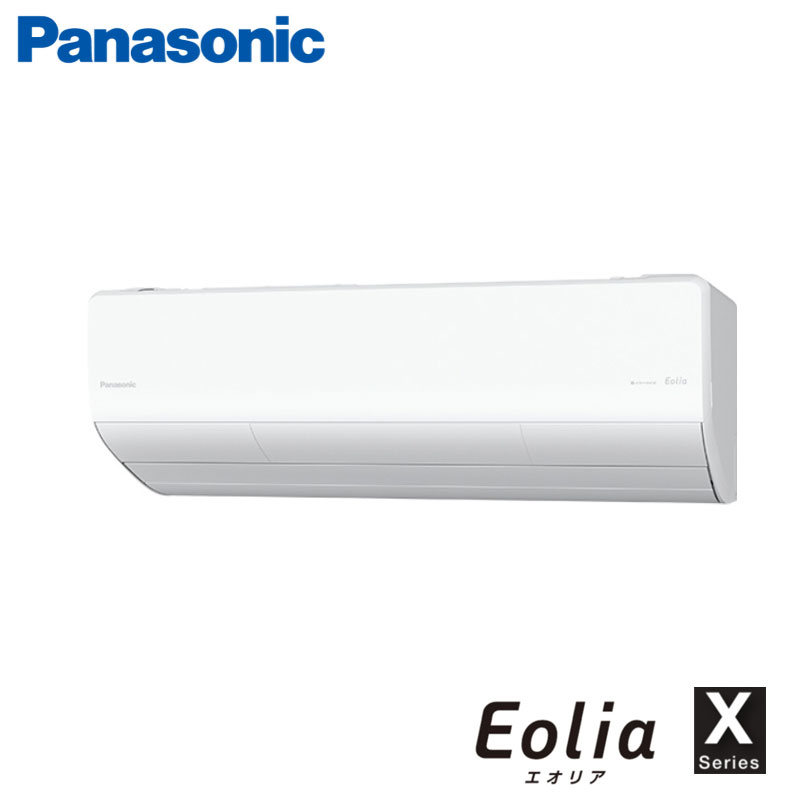 Panasonic　家庭用エアコン　Eolia　壁掛形　8畳用　単相100V