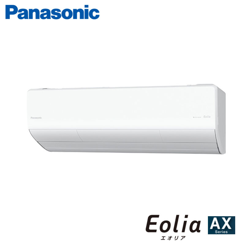 Panasonic　家庭用エアコン　Eolia　壁掛形　10畳用　単相100V