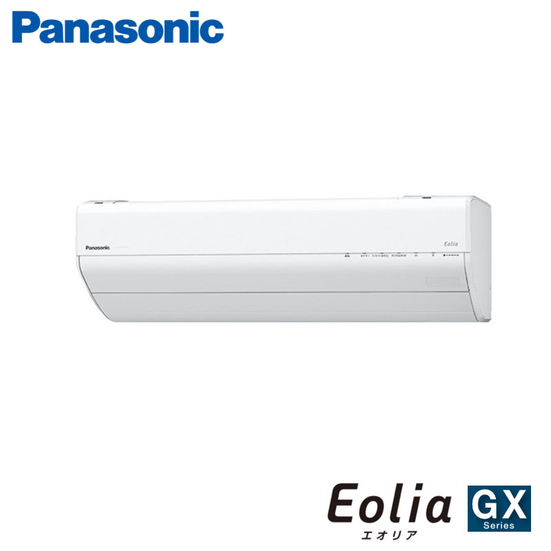 Panasonic　家庭用エアコン　Eolia　壁掛形　10畳用　単相100V