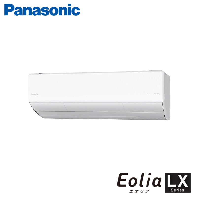 Panasonic　家庭用エアコン　Eolia　壁掛形　12畳用　単相100V