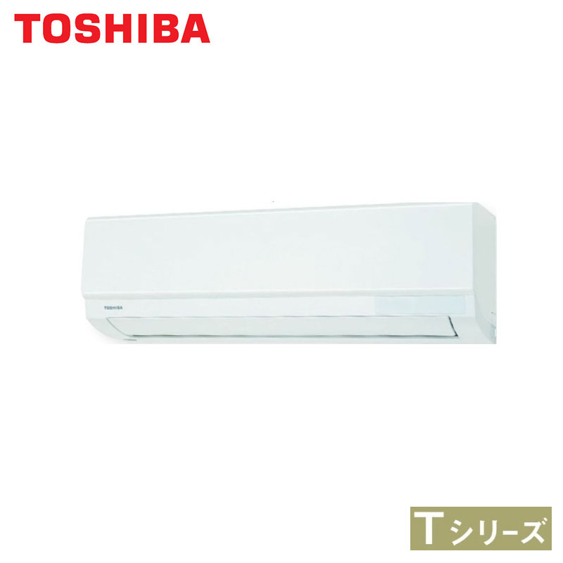 TOSHIBA　家庭用エアコン　　壁掛形　6畳用　単相100V