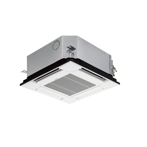 PLFY-MP45PM　三菱電機　室内機　ビル用マルチエアコン　天井カセット形4方向吹出し　システム天井対応タイプ　1.6馬力　R410A