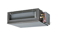 天井埋込ダクト形の機器画像
