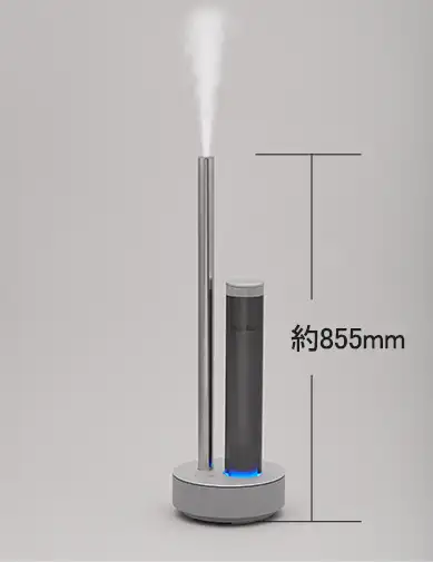 超音波加湿器 cado STEM700i | 業務用エアコン専門店エアコン