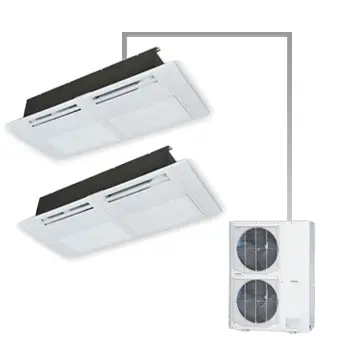 業務用エアコン 天井カセット形1方向 4馬力 省エネ ツイン | 業務用