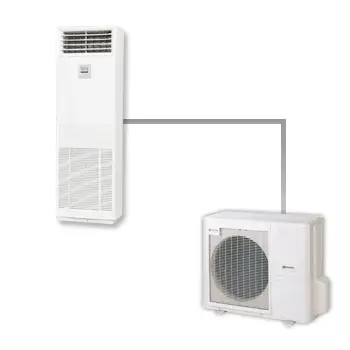 業務用エアコン 床置形 3馬力 超省エネタイプ シングル | 業務用  