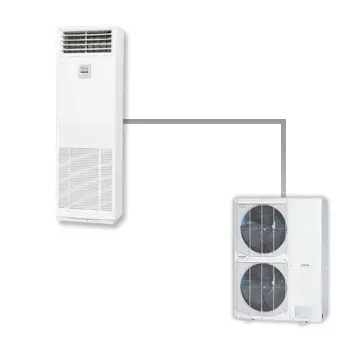 業務用エアコン 床置形 4馬力 超省エネタイプ シングル | 業務用  