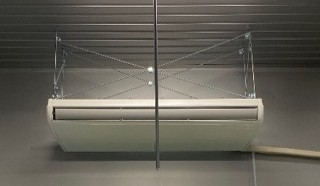 天吊形の施工写真