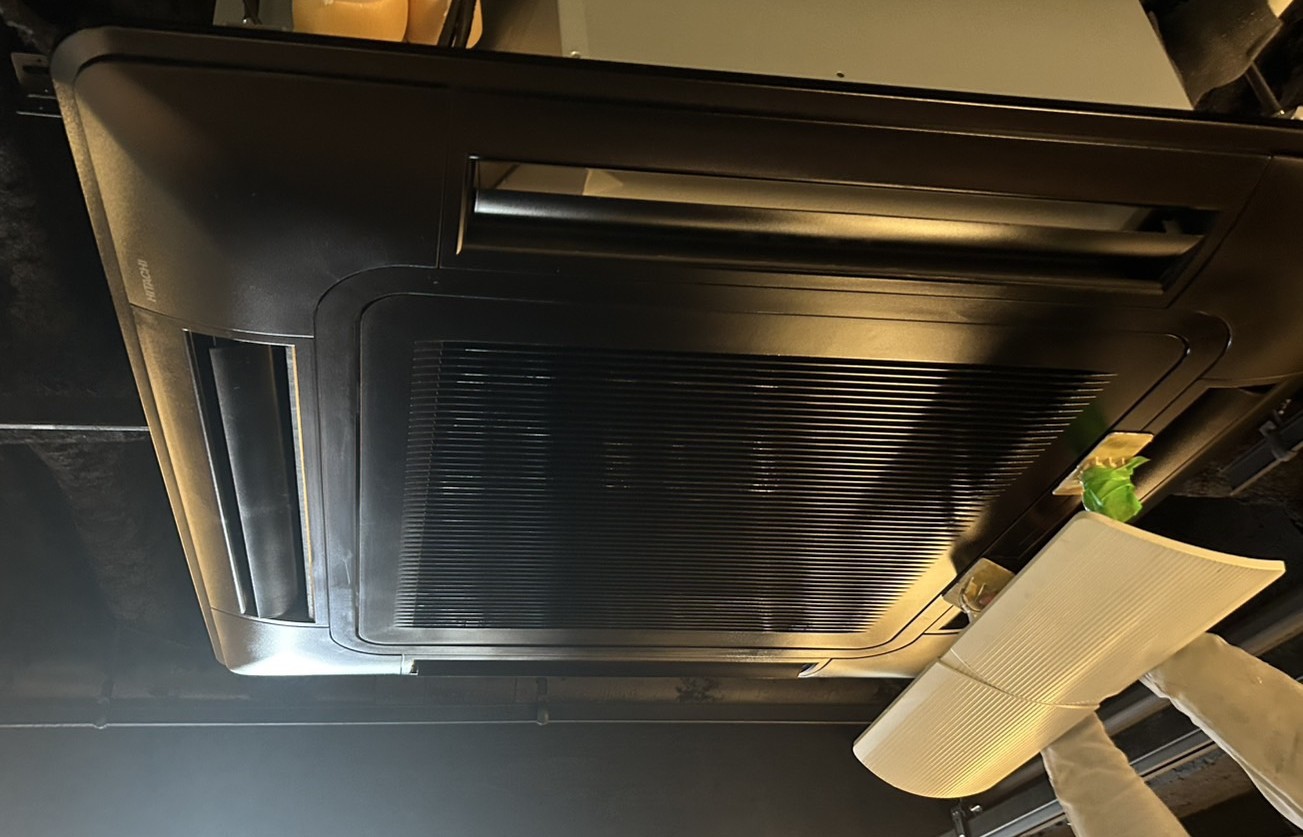 天井カセット形4方向の施工写真