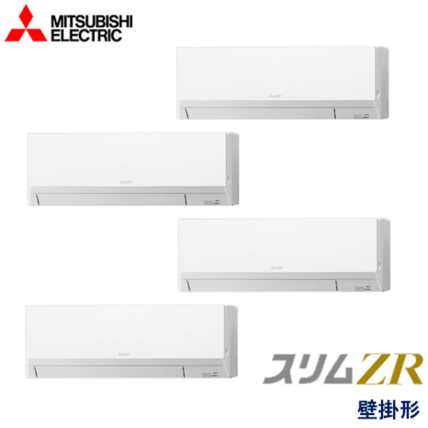 PKZD-ZRMP224LL6　三菱電機　スリムZR　業務用エアコン　壁掛形 ダブルツイン　8馬力　三相200V　ワイヤレスリモコン　-