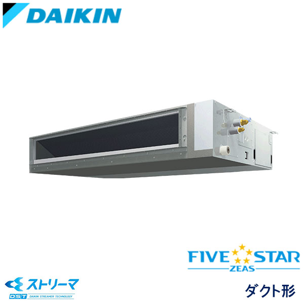 SSRJMM160BJ　ダイキン　FIVE STAR ZEAS ストリーマ除菌シリーズ　業務用エアコン　天井埋込ダクト形 シングル　6馬力　三相200V　ワイヤードリモコン　-