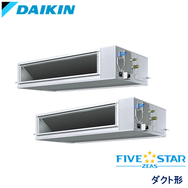 SSRM224CD　ダイキン　FIVE STAR ZEAS　業務用エアコン　天井埋込ダクト形 ツイン　8馬力　三相200V　ワイヤードリモコン　-