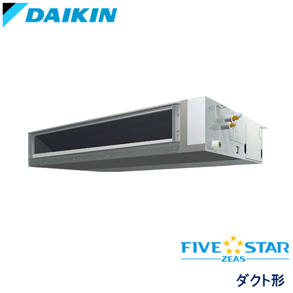 SSRMM140BY　ダイキン　FIVE STAR ZEAS　業務用エアコン　天井埋込ダクト形 シングル　5馬力　三相200V　ワイヤードリモコン　-
