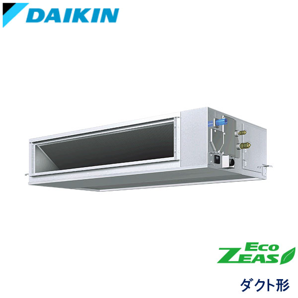 SZRM140BJ　ダイキン　ECO ZEAS　業務用エアコン　天井埋込ダクト形 シングル　5馬力　三相200V　ワイヤードリモコン　-