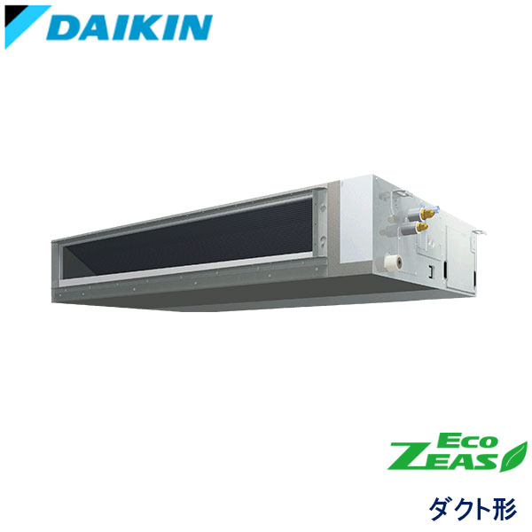 SZRMM112BF　ダイキン　ECO ZEAS　業務用エアコン　天井埋込ダクト形 シングル　4馬力　三相200V　ワイヤードリモコン　-